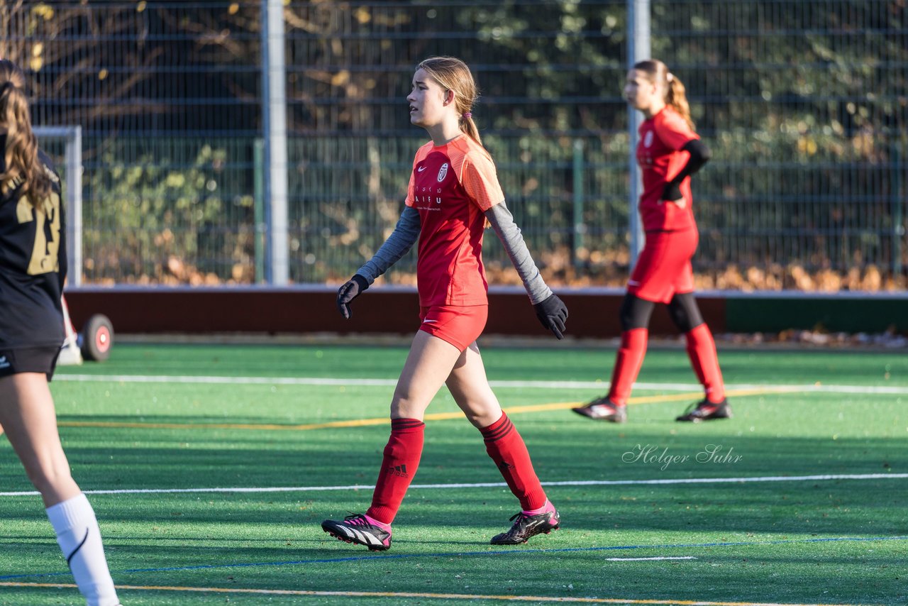 Bild 322 - wBJ VfL Pinneberg2 - Eimsbuttler TV 3 : Ergebnis: 5:0